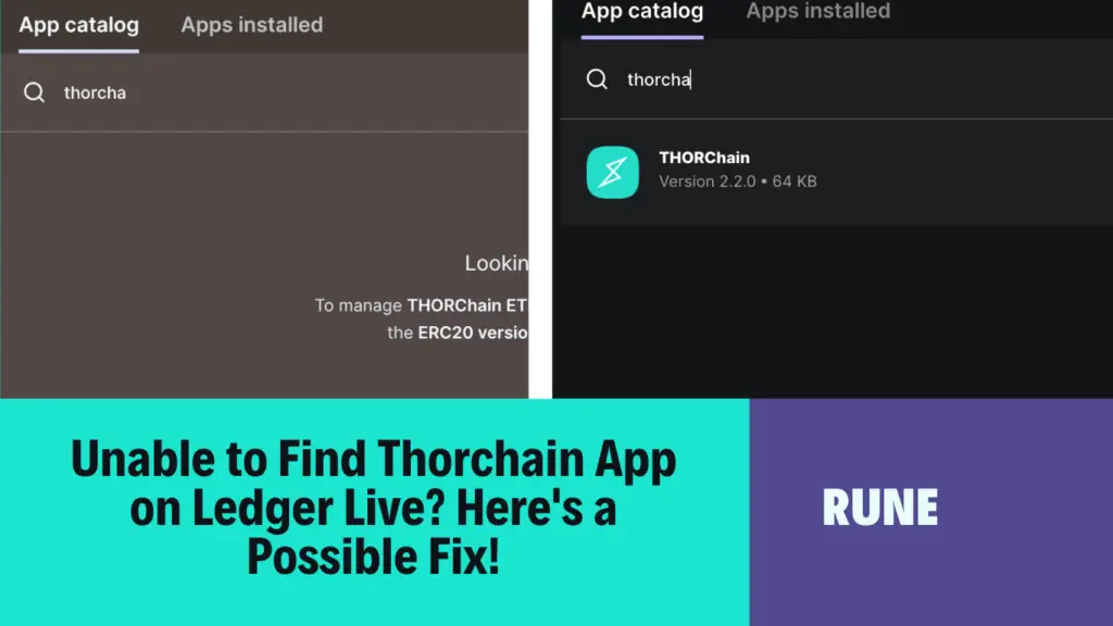Unable-to-find-Thorchain-App-In-Ledger-Live-Here-is-the-Possible-Fix