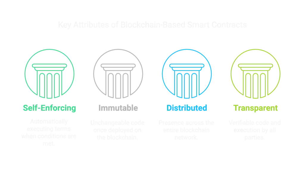 Blockchain Smart Contracts Attributes