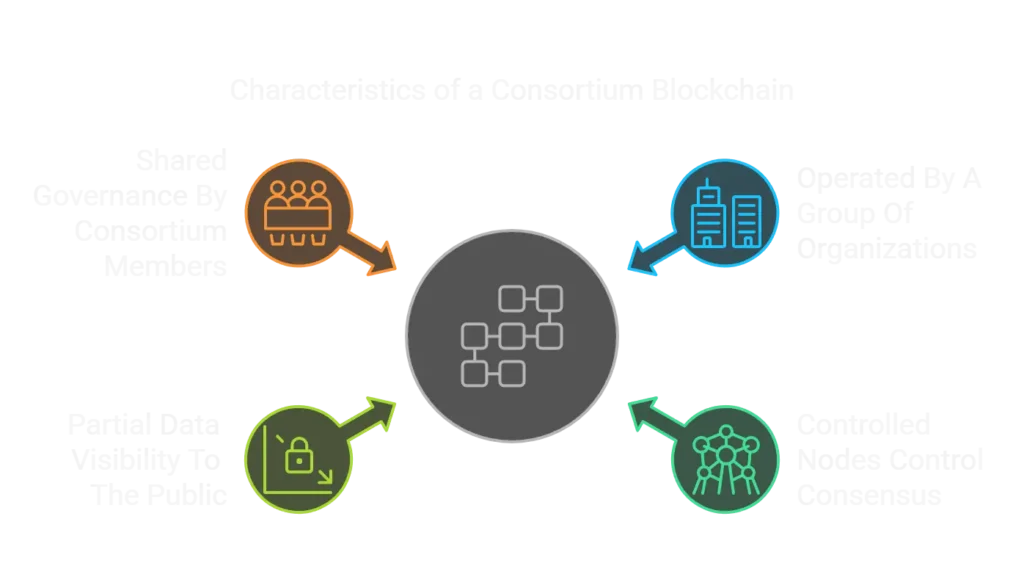 Characteristics Of A Consortium Blockchain