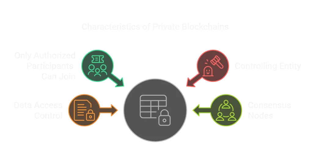 Characteristics Of Private Blockchains