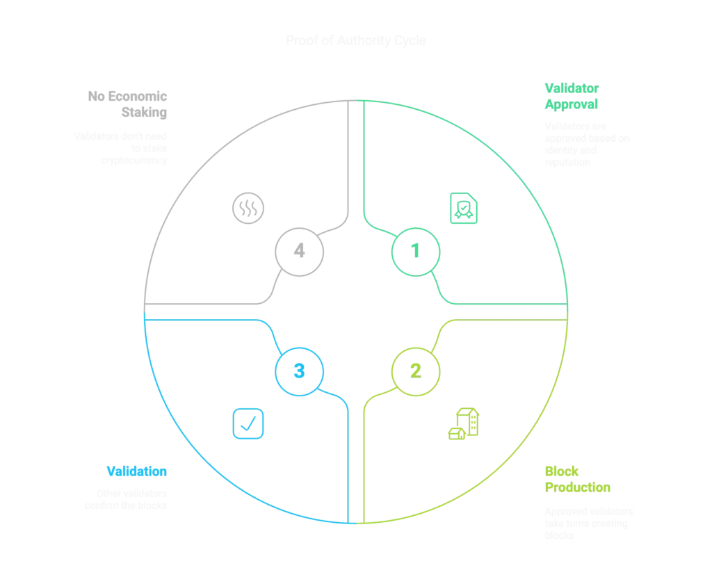 Proof of Authority Cycle