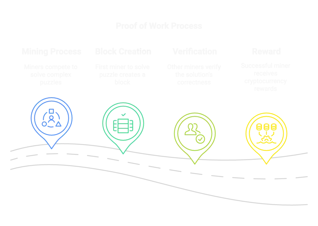 Proof of Work Process
