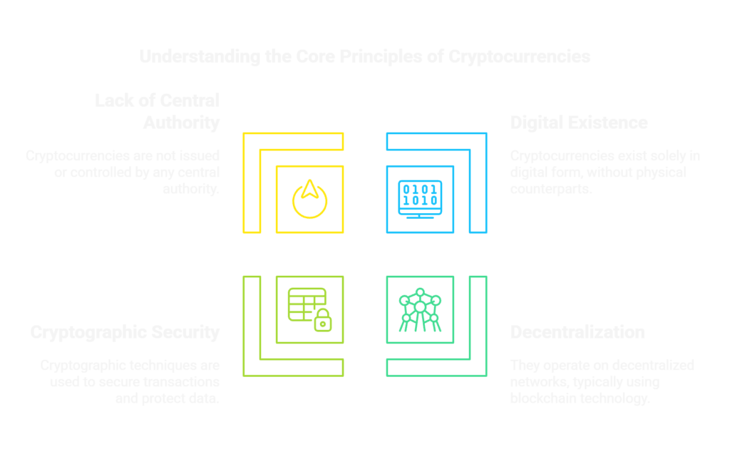 core principles of cryptocurrencies