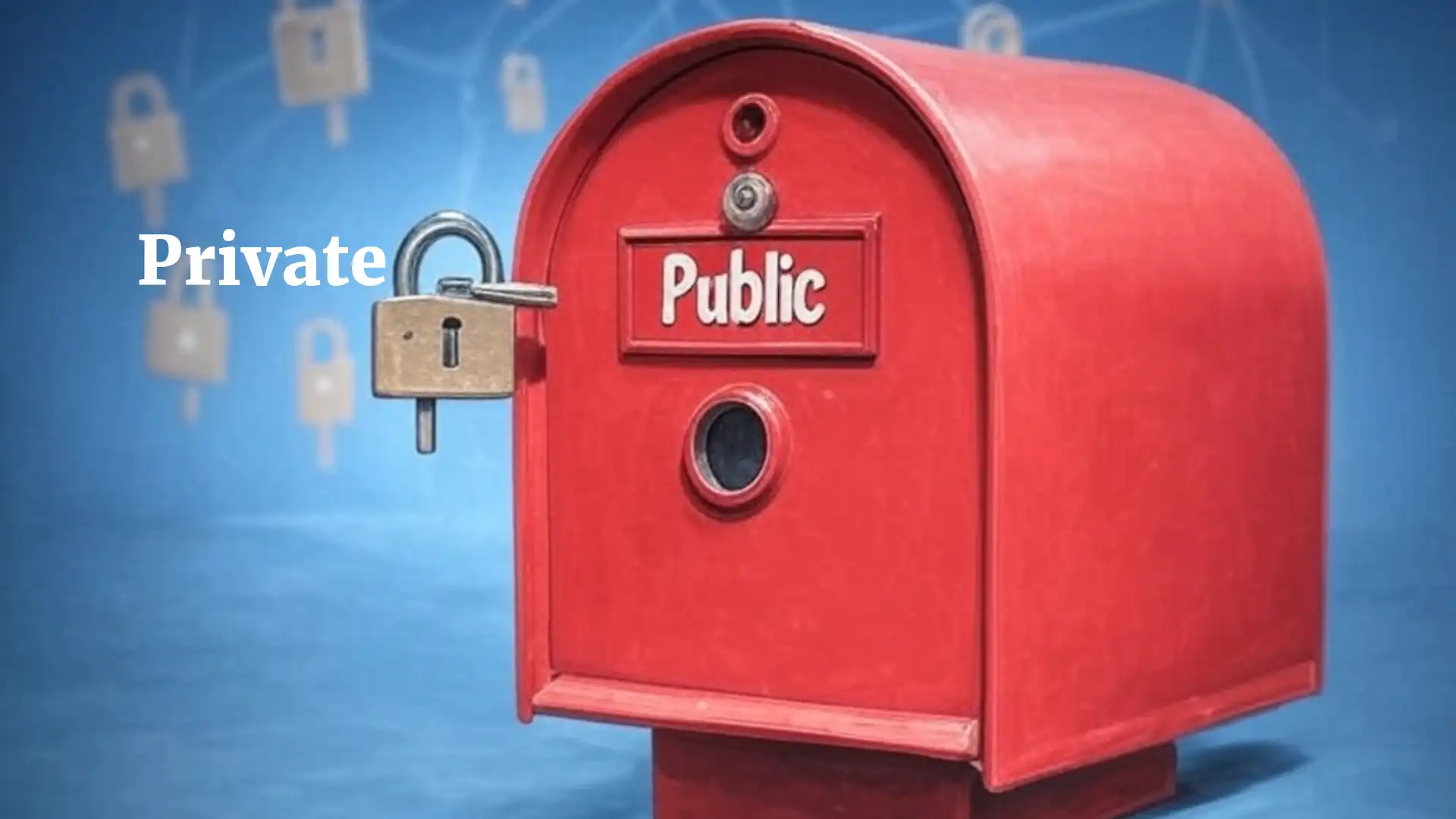 private and public keys explained
