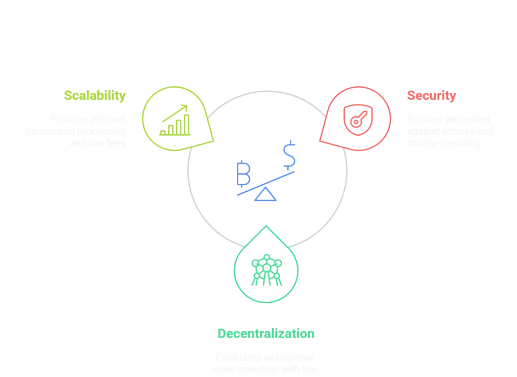 Achieving Bitcoin's Trilemma